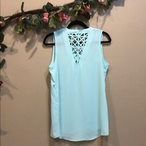 I.N. San Francisco Tops - Cute Sheer Tank I.N. San Francisco Tops - Cute Sheer Tank